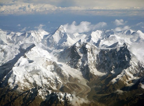 wilayah pegunungan tian shan kirgistan